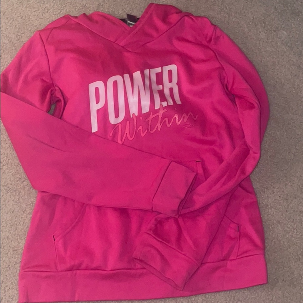 “Power within” hoodie